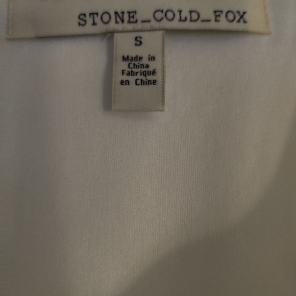 STONE_COLD_FOX Laced Shoulders Dress - Picture 6 of 8